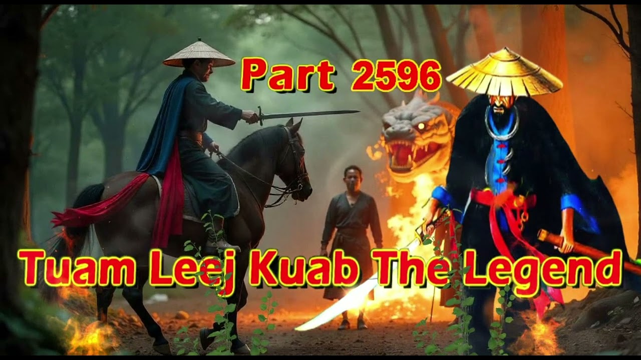 Tuam Leej Kuab The Legend Hmong Warrior  (part 2596)