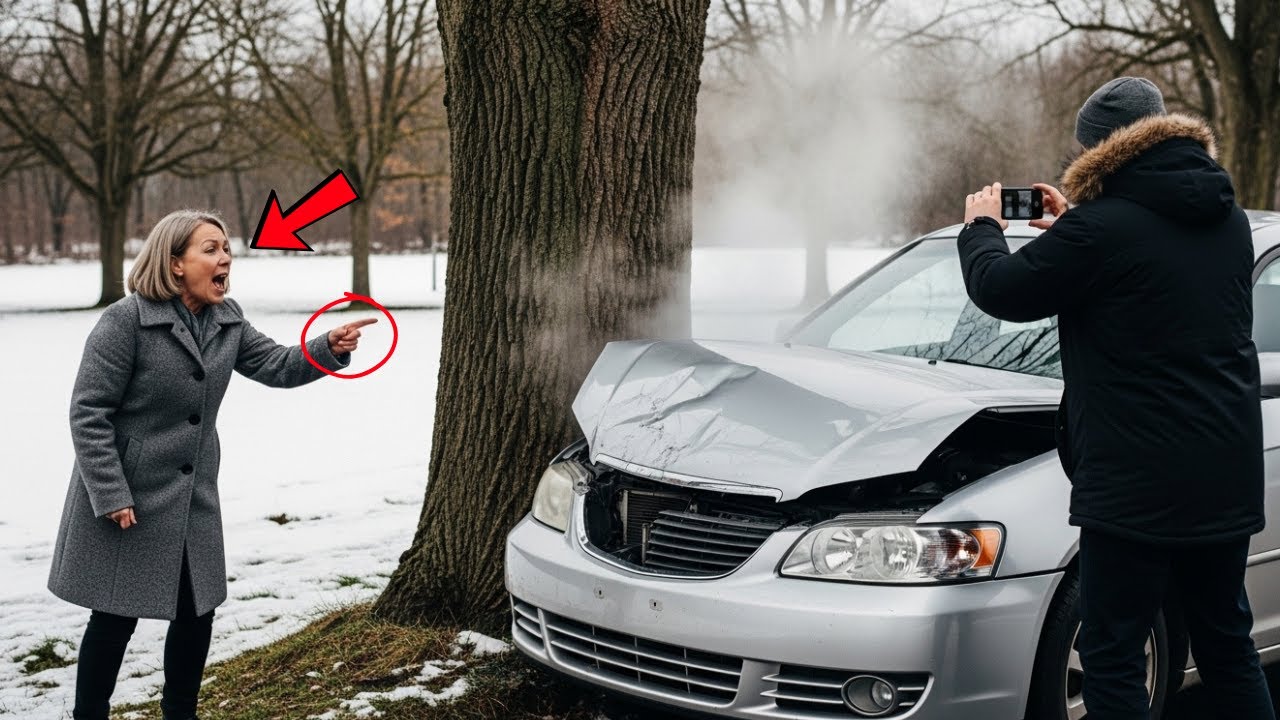 HOA Karen Crashed On My Icy Road, Then Sued Me For Not Salting Land She Doesn't Own