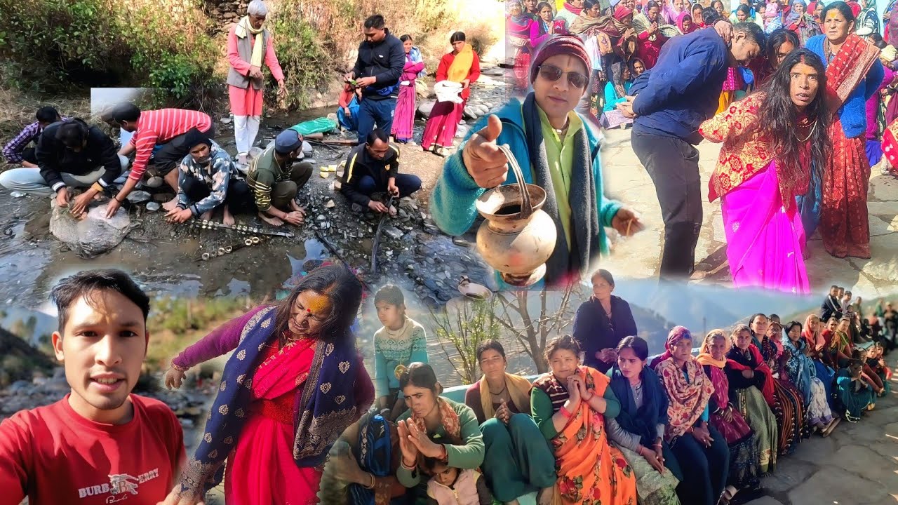 अपने अस्त्रों को लेकर गये देवी देवता स्नान करने शमशान घाट! 😱 निरंकार देवता की पूजा हुई शुरु!
