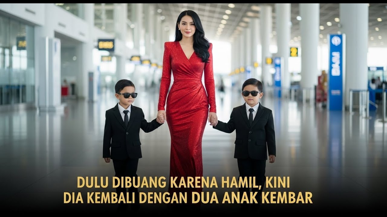Suami Lamanya Memaksanya Aborsi, Tujuh Tahun Kemudian Dia Menyesal Saat Melihat Dua Anak Kembar Itu