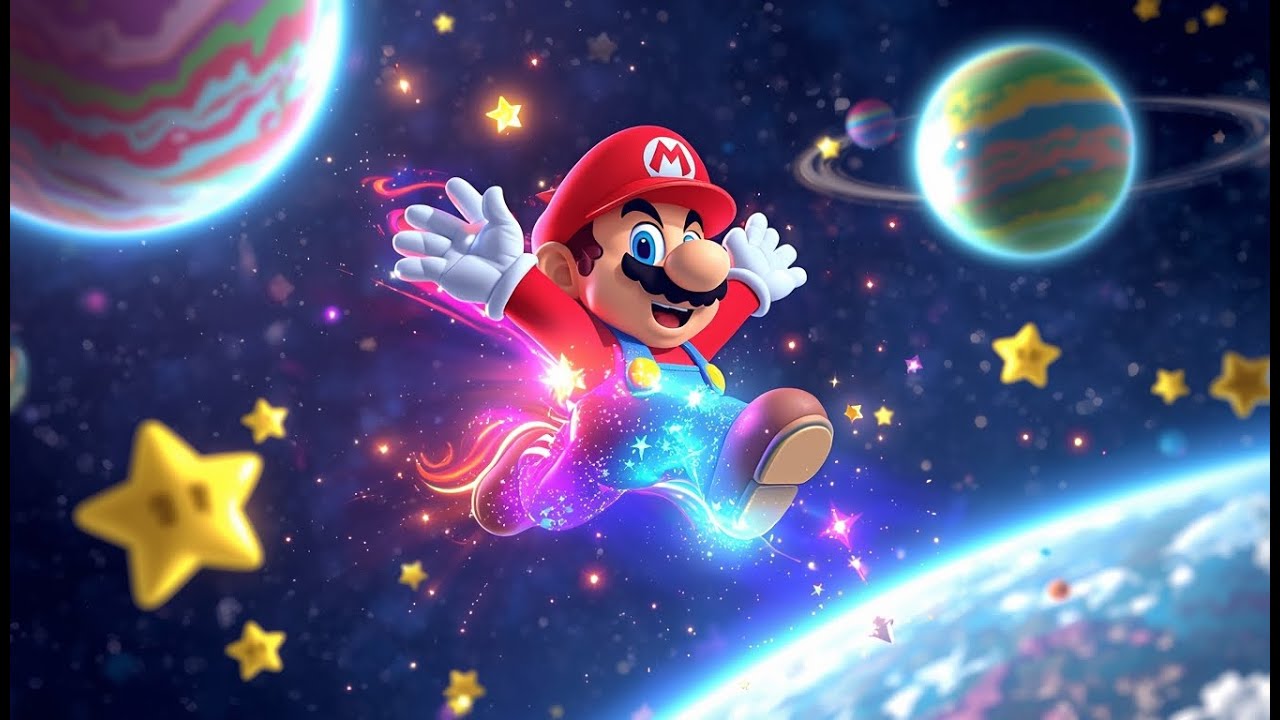 avatarSuper Mario Galaxy Gameplay – Do Início ao Fim