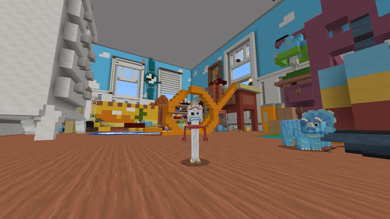 Minecraft Toy Story Mashup Pack All Mob Textures