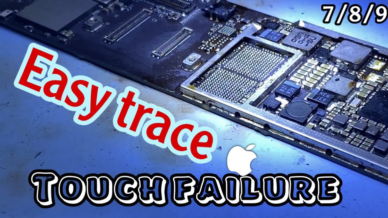 Ipad 8 touch not working