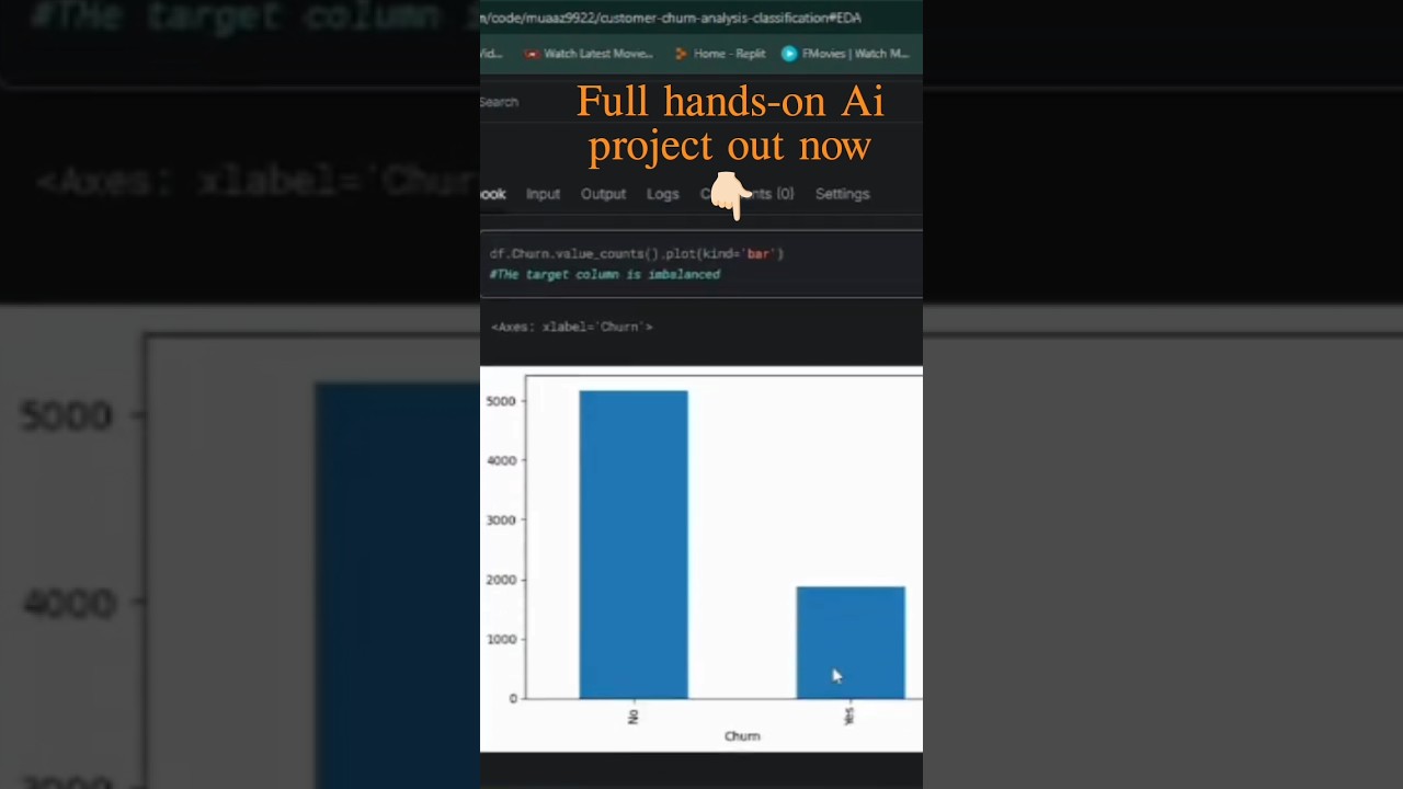 👩🏻&zwj;💻#ai #coding #python #project #tutorial #handson #full #endtoend #guide #walkthrough #datascience