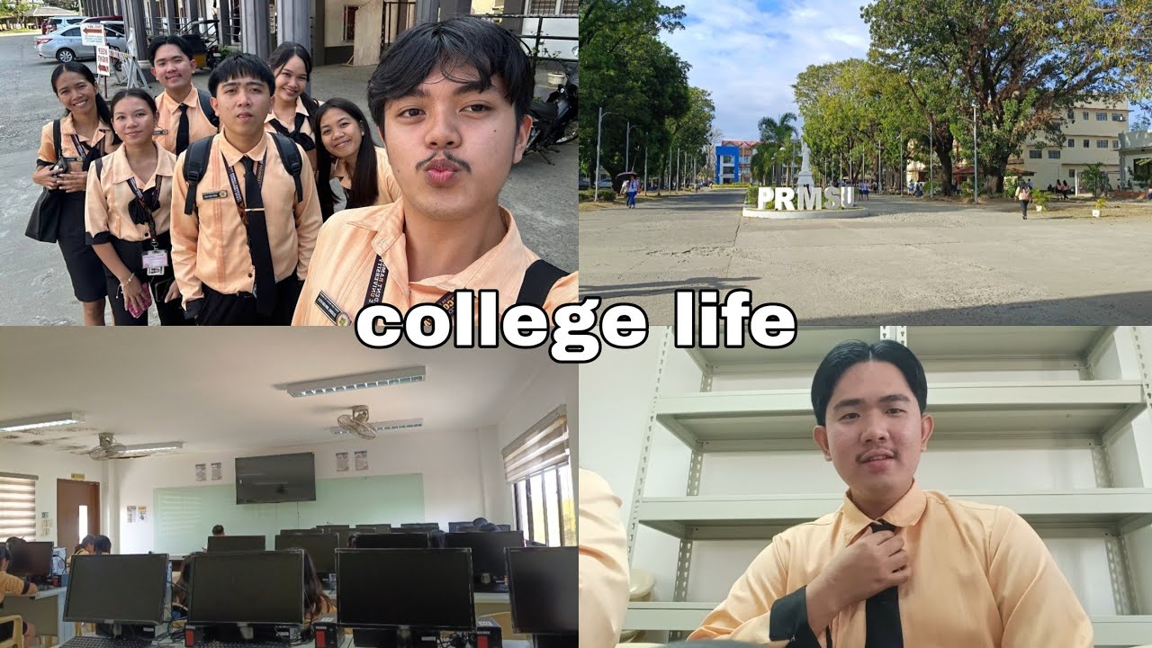 COLLEGE LIFE • Computer Class, Quizzes Marathon & BSAIS Life at PRMSU
