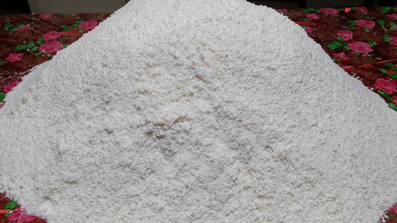 CUSCUZ GIGANTE DA MASSA DA MANDIOCA 