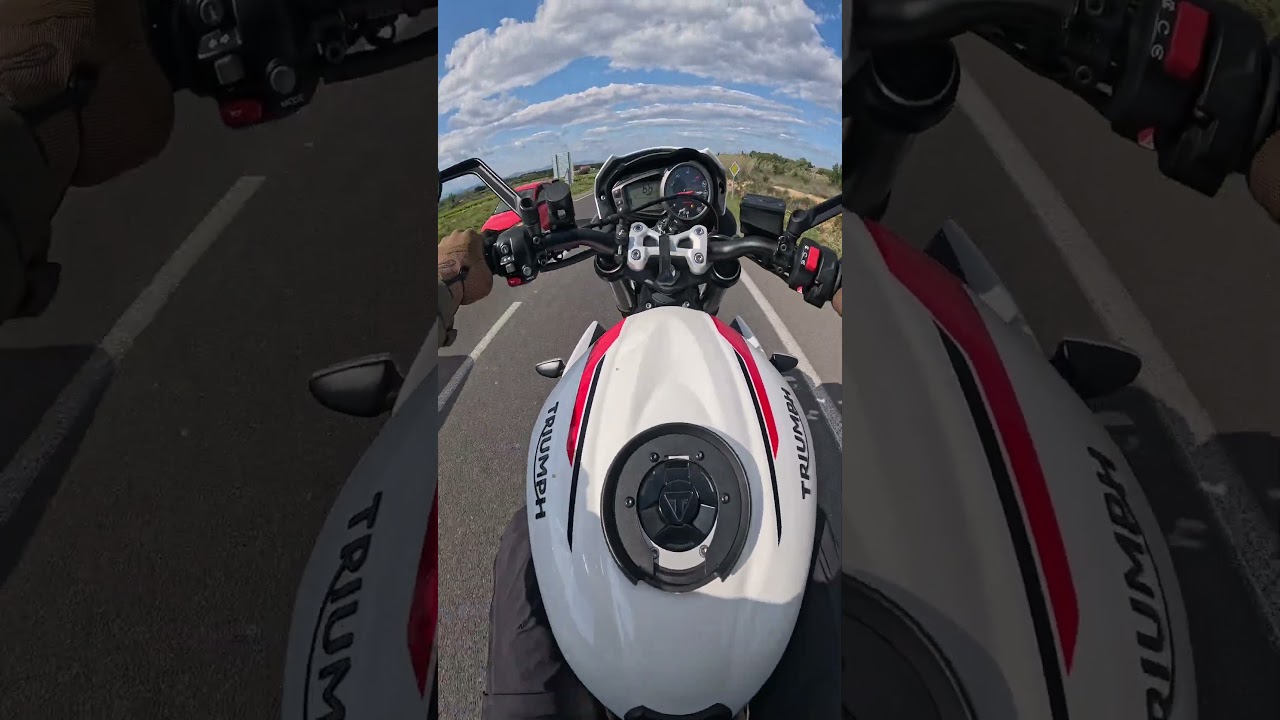 TRIUMPH STREET TRIPLE 660 S #bikelife #short #shorts  #bikers #gopro #motovlog #biker #gopro12black