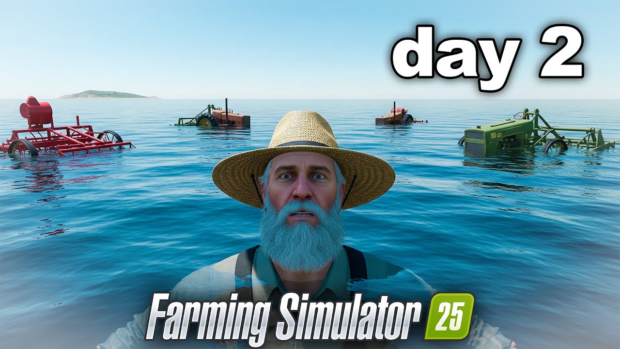 Starting with 0$ on a EMPTY OCEAN MAP #day2