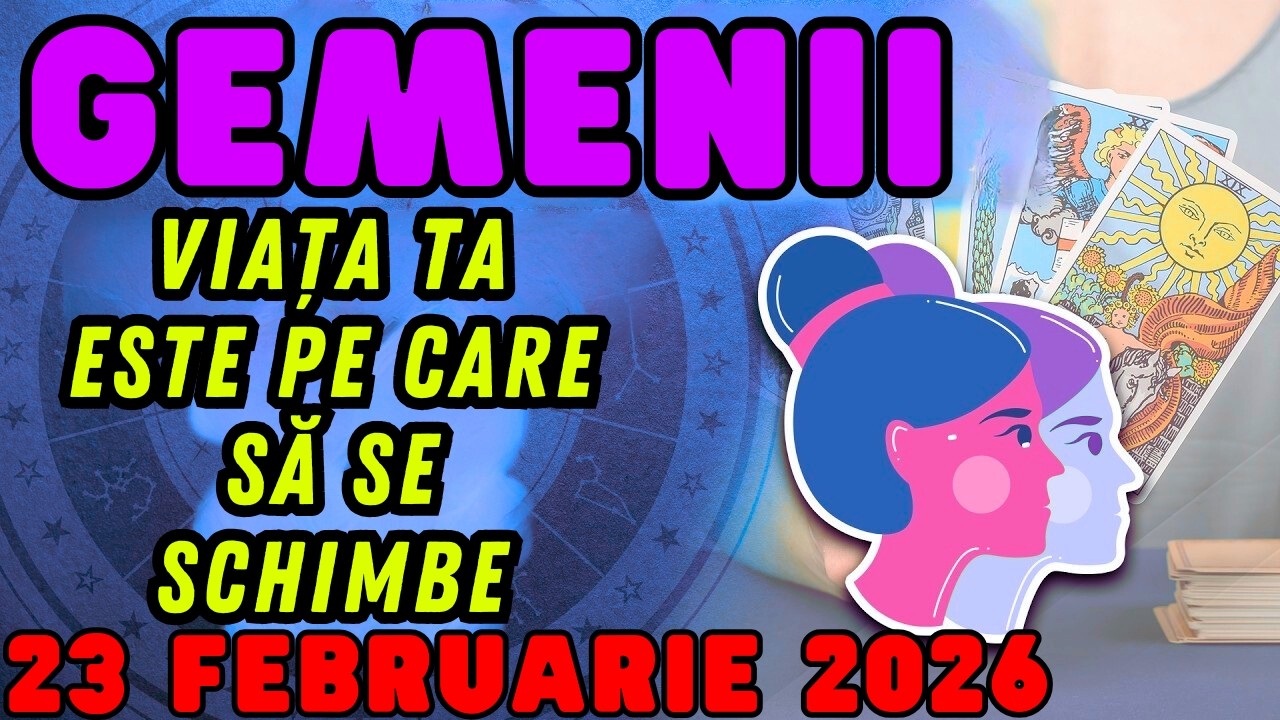 GEMENI ♊ Un Punct de Cotitură Puternic | , Noroc, Dragoste și Schimbare &icirc;n Carieră ✨🔮