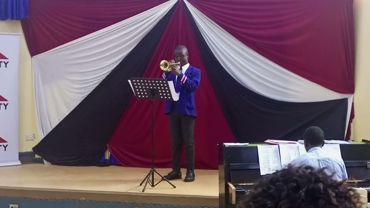 March- Star lake for solo Trumpet by Musonye Leon Koffi.