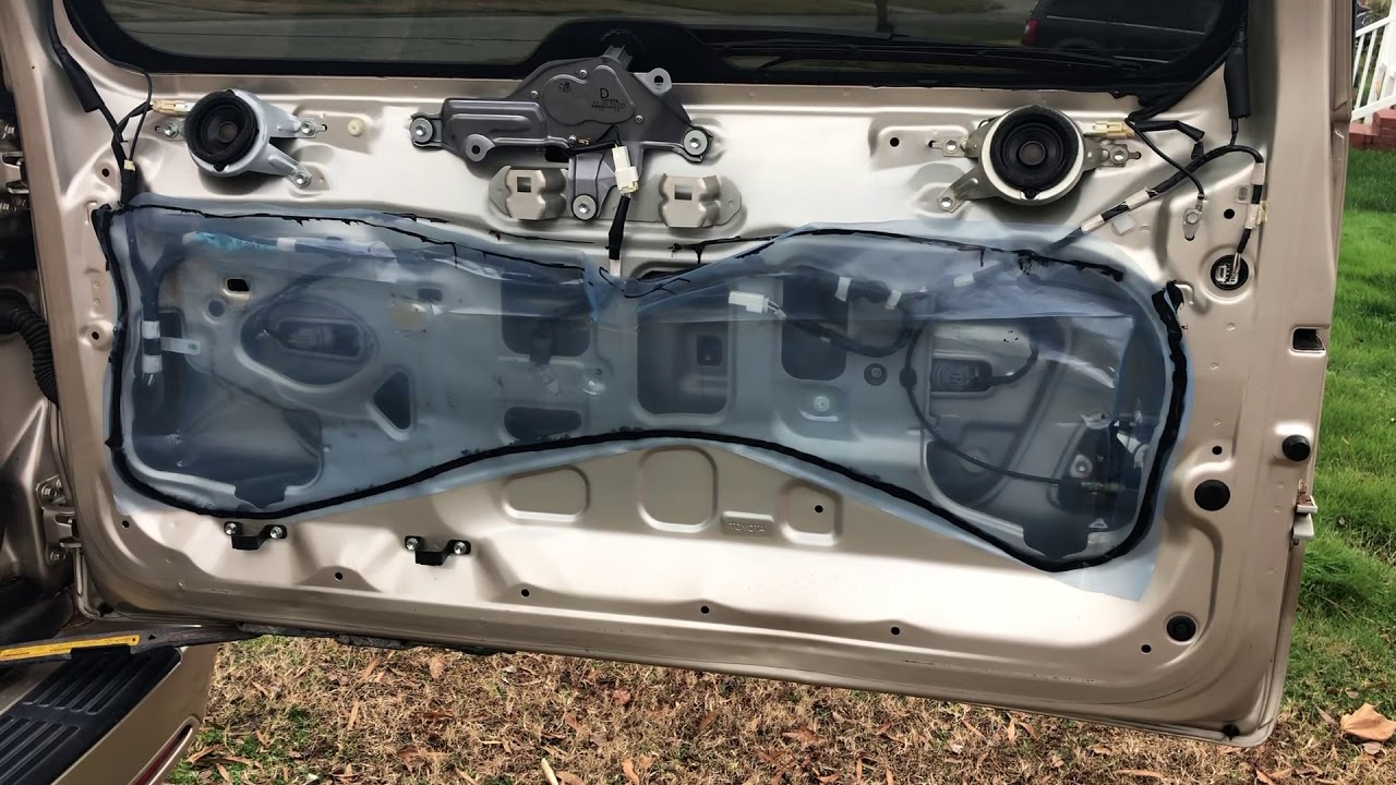 GX470 rear view camera replacement