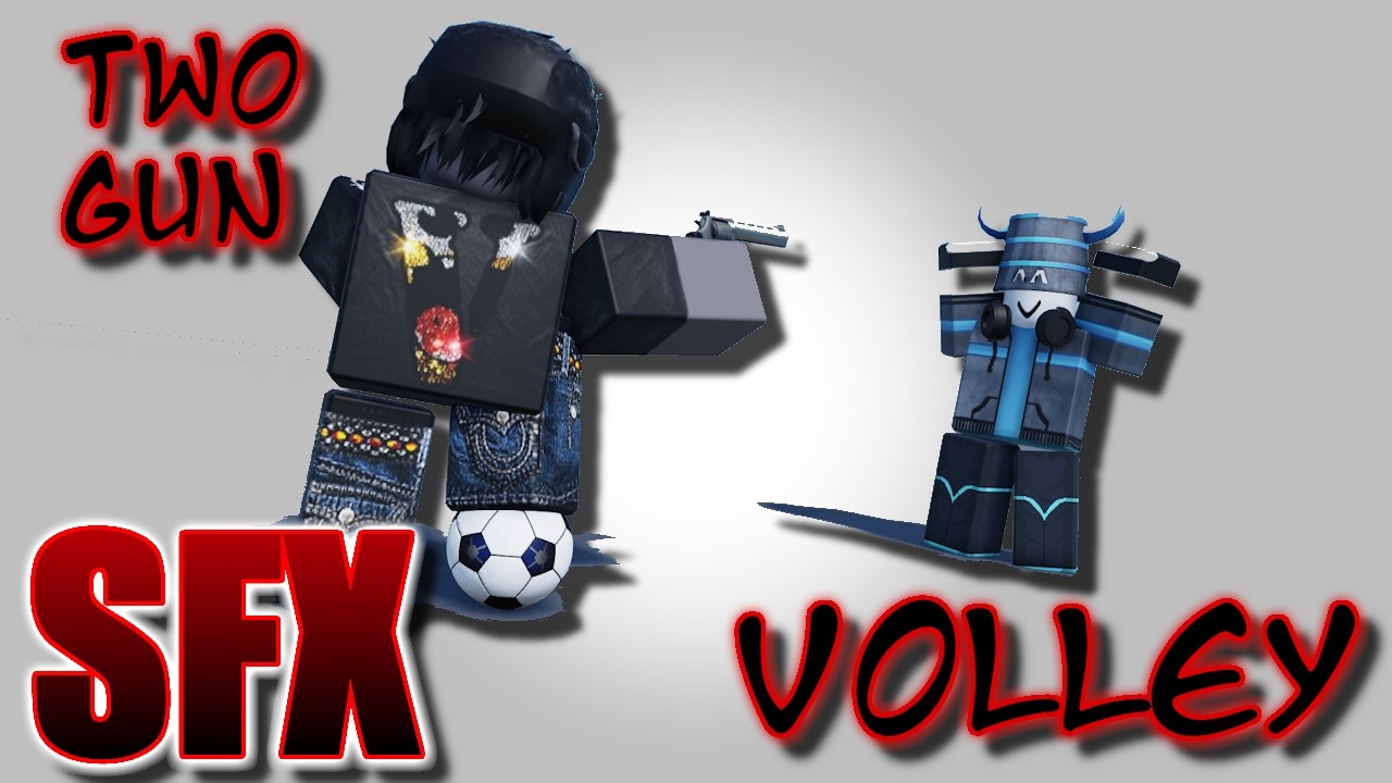 Two Gun Volley SFX | BOUNDED