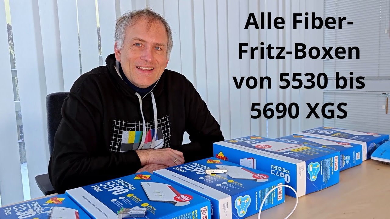 Alle Glasfaser Fritzboxen von 5530 bis 5690 XGS: Interview mit Stefan Hofmeir von Digital Fernsehen