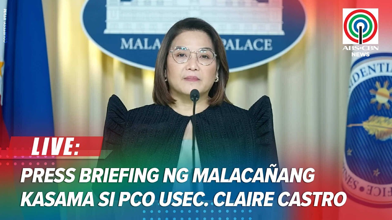 LIVE: Malacañang holds press briefing with PCO Usec. Claire Castro | February 13