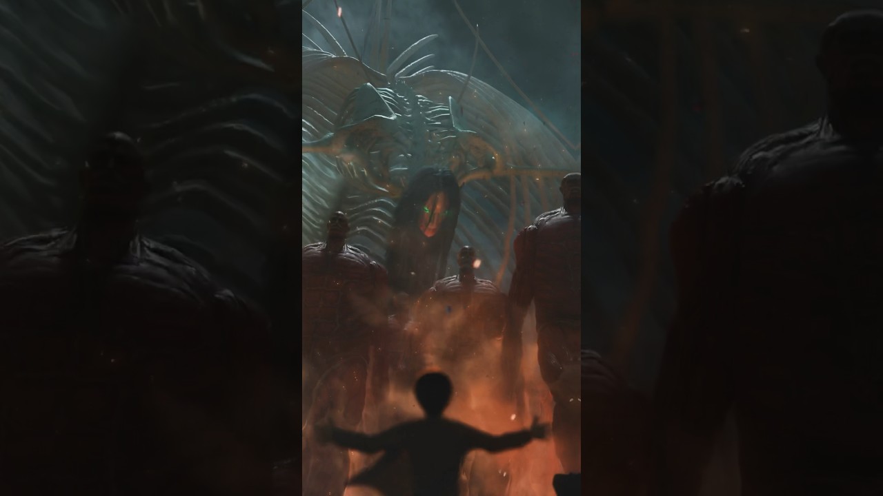 Eren Yeager Founding Titan - Attack On Titan Final Season