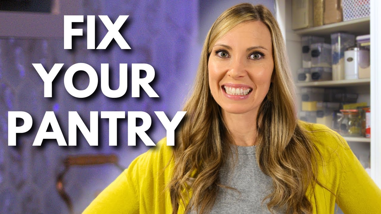 Build a Healthy Pantry in 30 Minutes with This Checklist