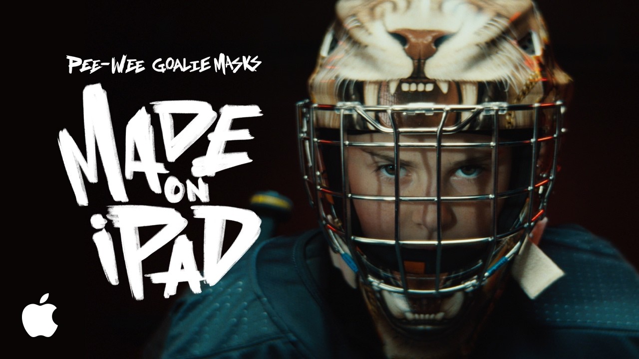 Made on iPad: Pee-Wee Goalie Masks