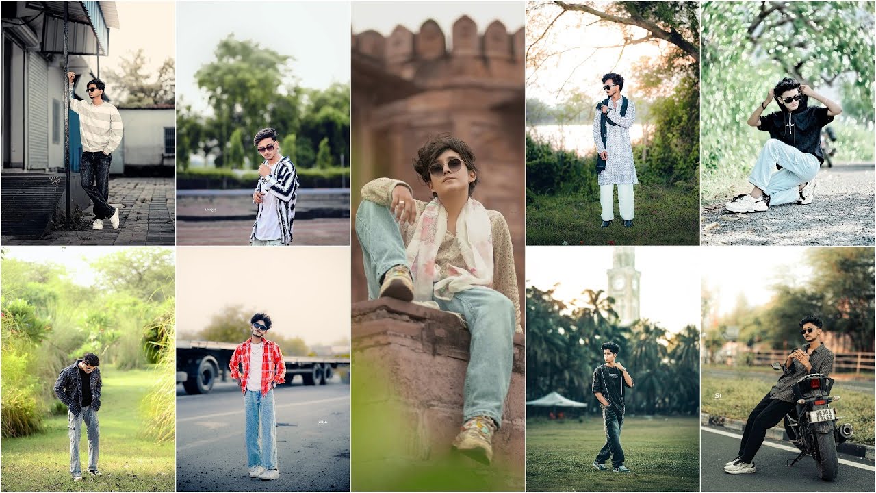BEST 100 POSES FOR BOYS 