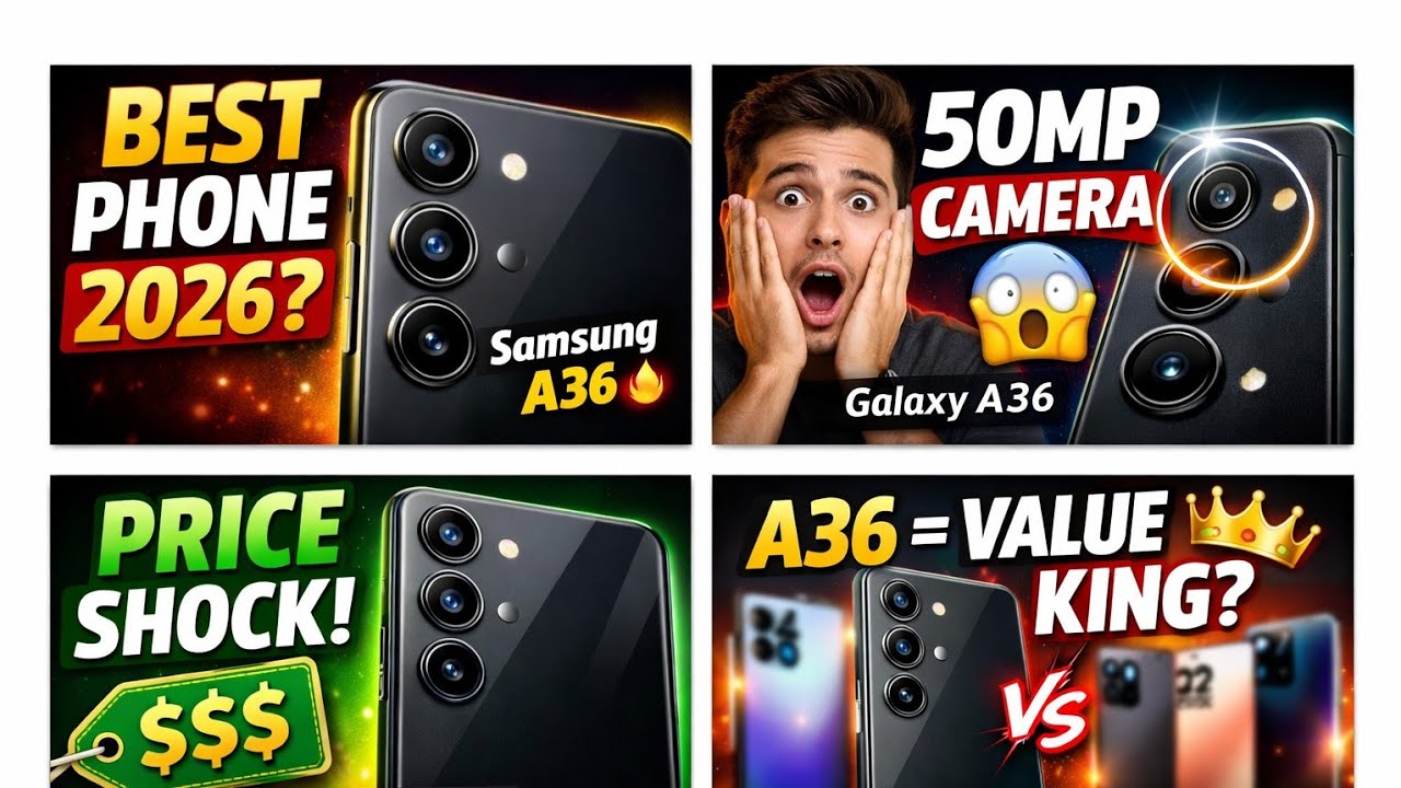 Samsung Galaxy A36 🔥 Full Review | Is It Worth Buying?
