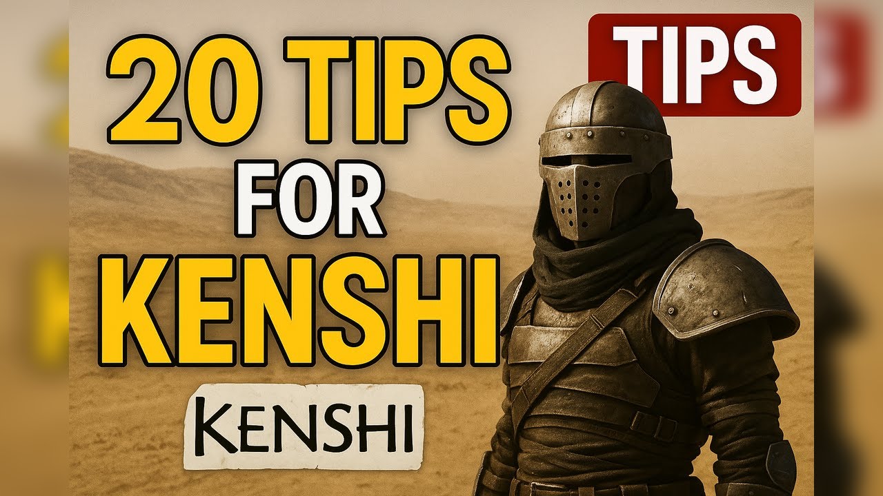 Kenshi - 20 Tips