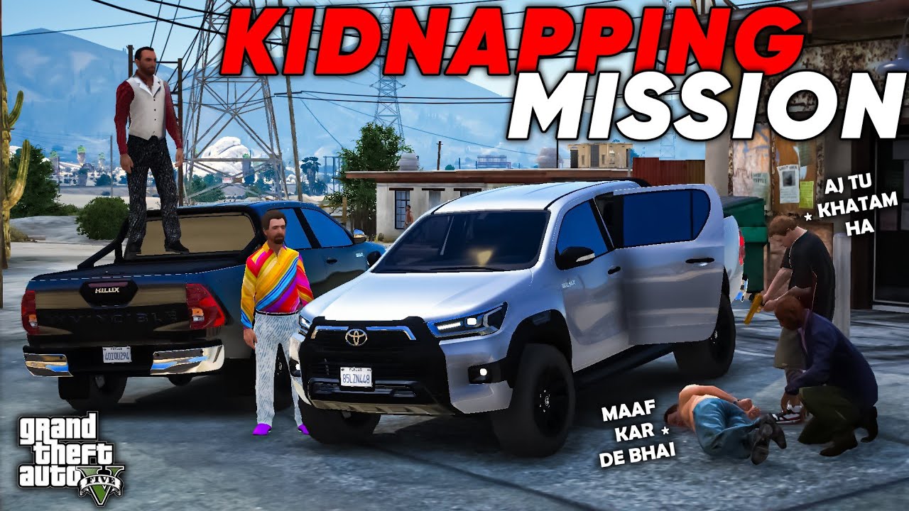 JIMMY & BOIZZ | KIDNAPPING MISSION SUCCESSFUL | GTA 5 | Real Life Mods #598 |