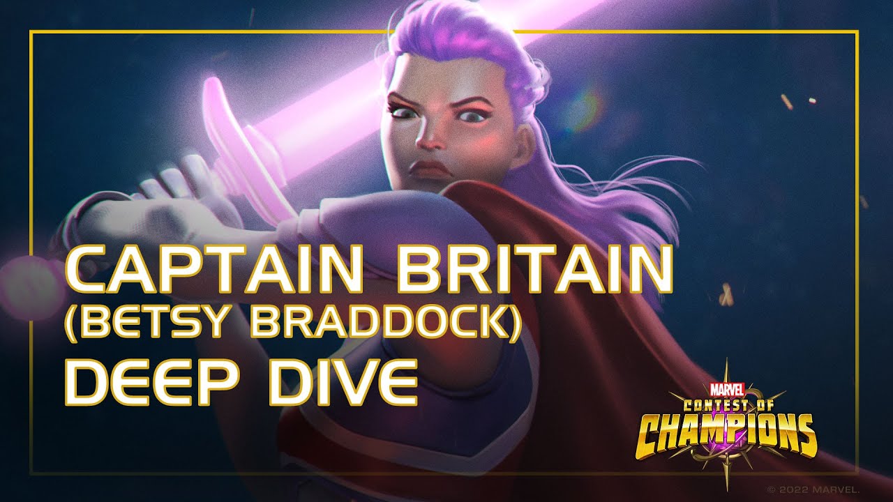 Deep Dive: Captain Britain | Marvel Contest of Champions