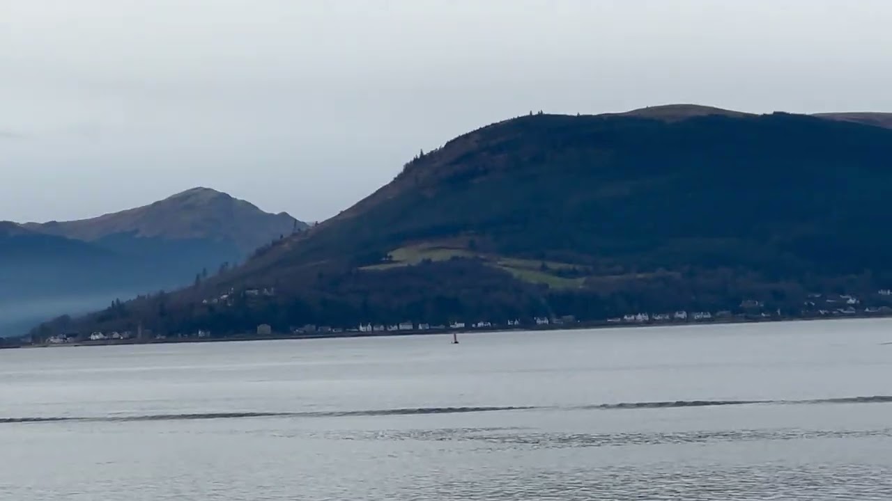 Gourock, Scotland today 