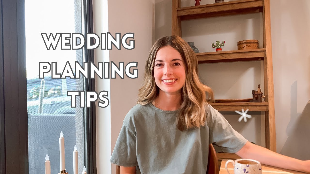 Wedding Planning Tips & Advice (what I wish I knew)