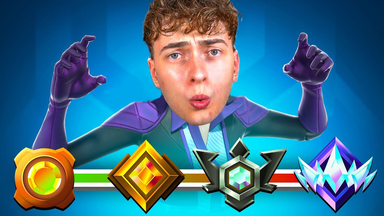 🔴 RANK RESET 🔴 RELOAD SPEEDRUN bis UNREAL! 🏆 | Creator Code: Robnic