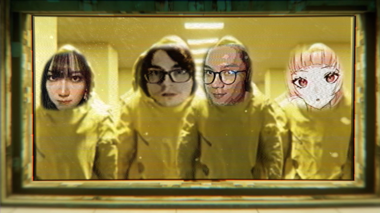 I Sent My Friends to the BACKROOMS. ft. @Zy0x @glittr @celadonva 👻