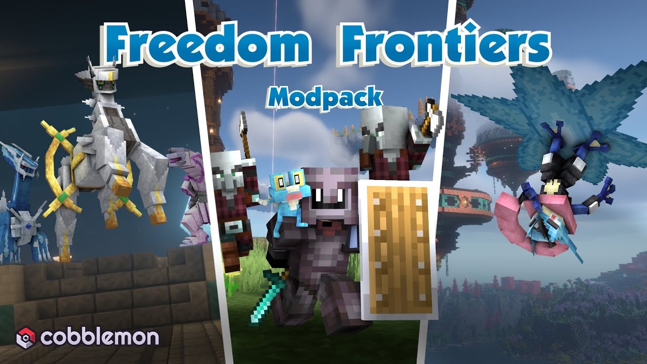 Epic Pokémon MODPACK that turns Cobblemon into an EXCITING RPG