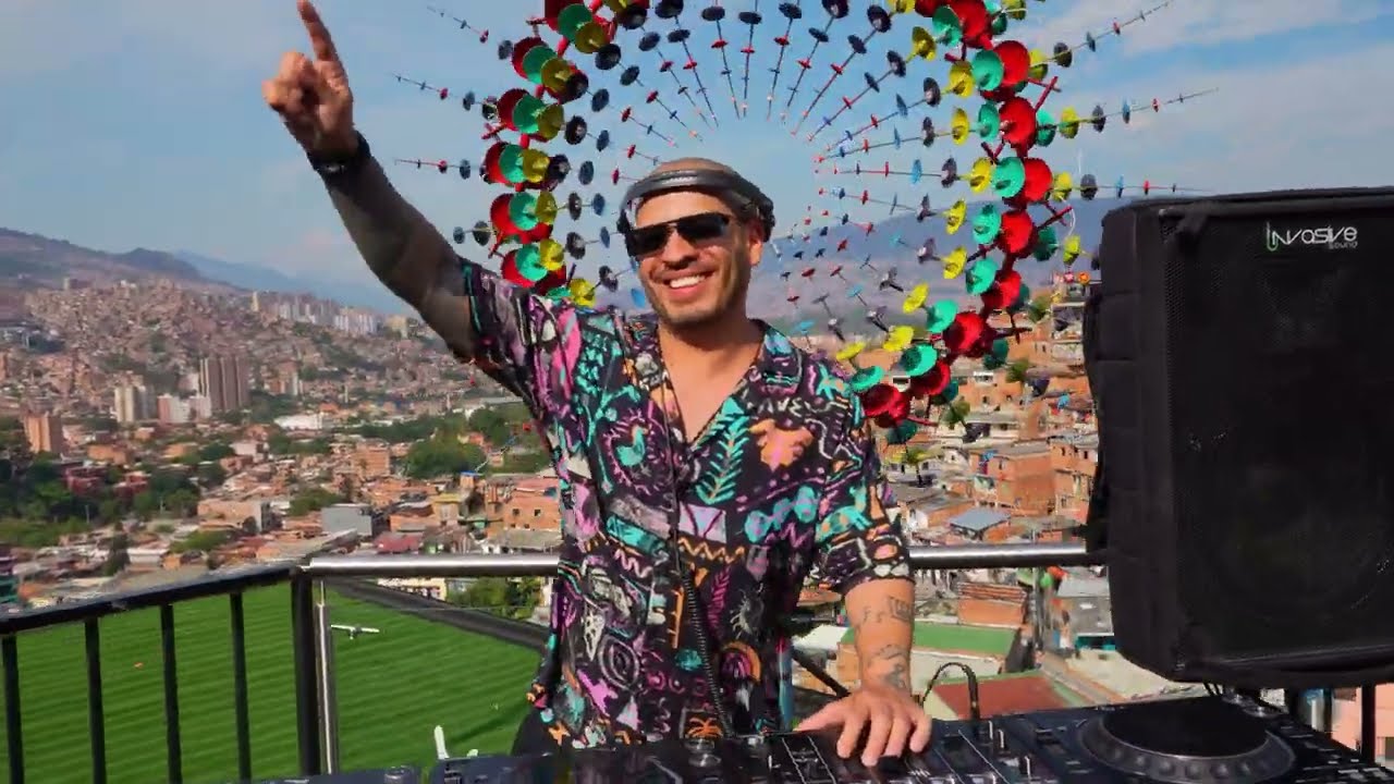 José Galvis Live DJ Set in Comuna 13, Medellín | Homecoming After 5 Years 15/03/24