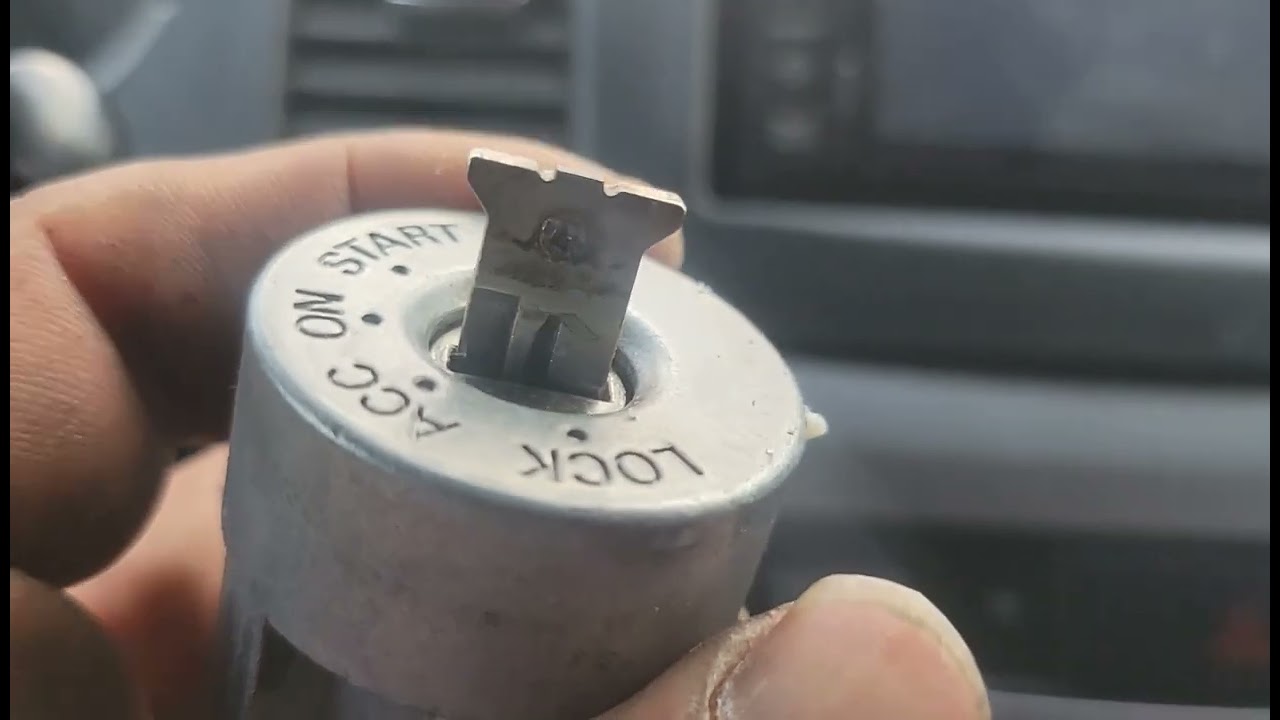 como cambiar un lock cylinder mitsubishi lancer 2009