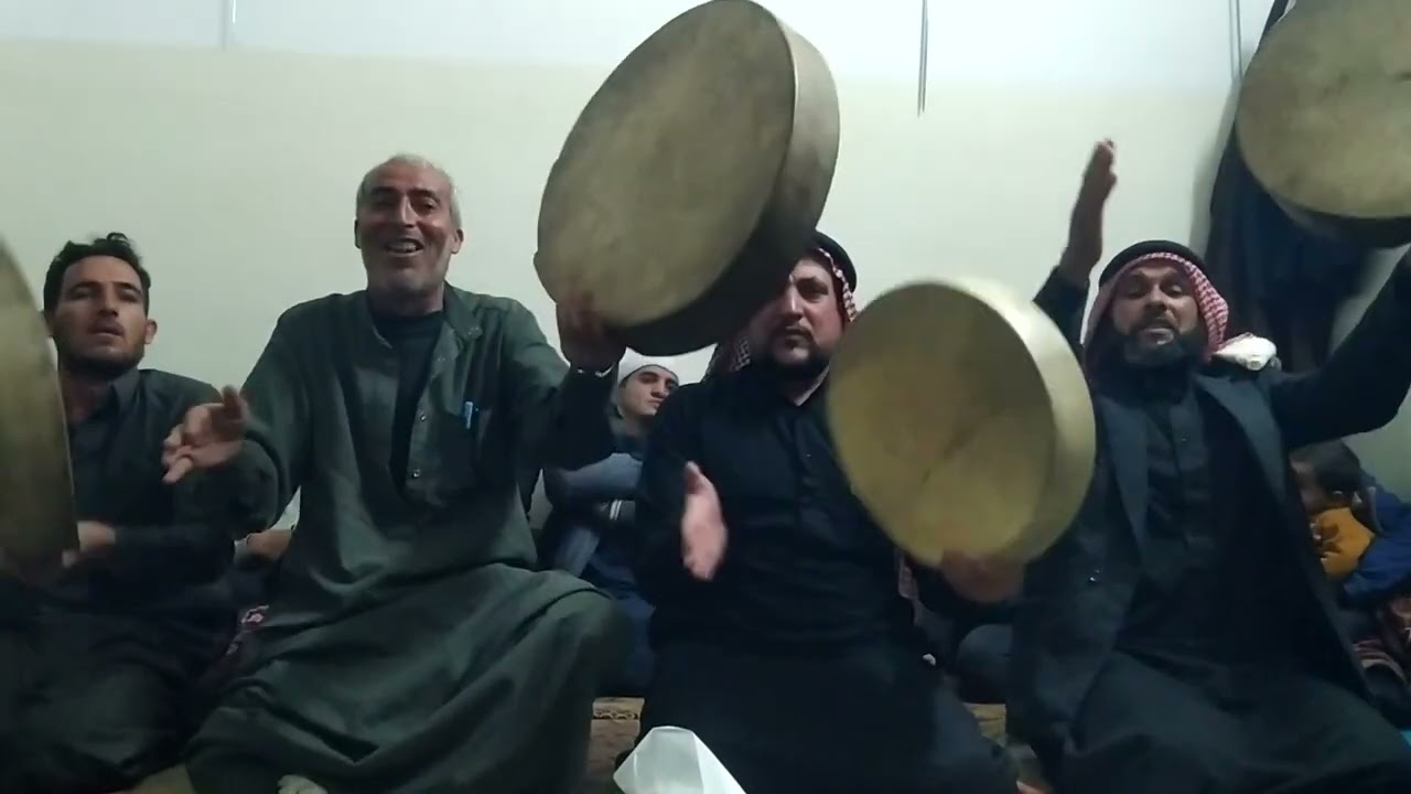 زاوية كفر يحمول احباب الشيخ خلف ابو حمود