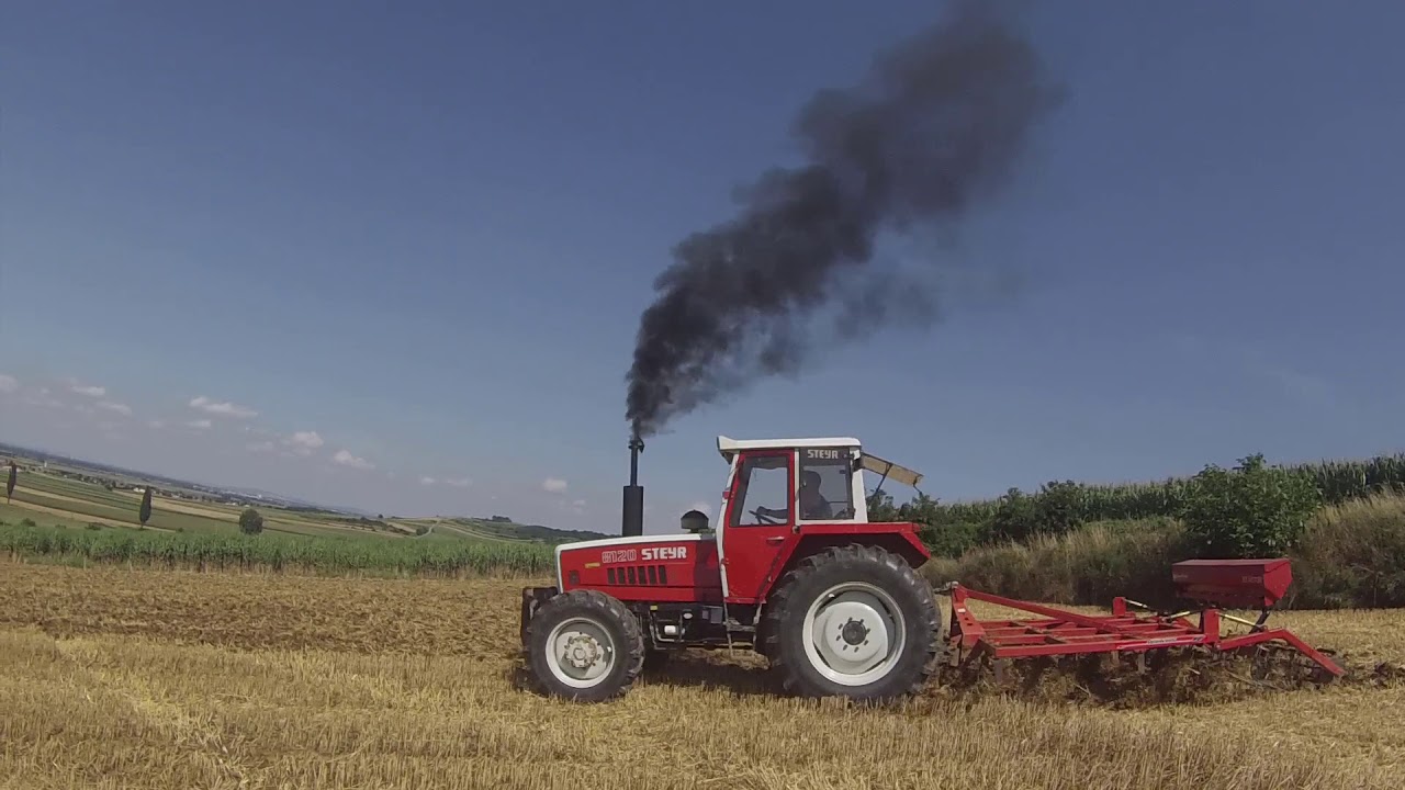 Steyrpower im Tullnerfeld | Steyr 8120 | Agrifarm |