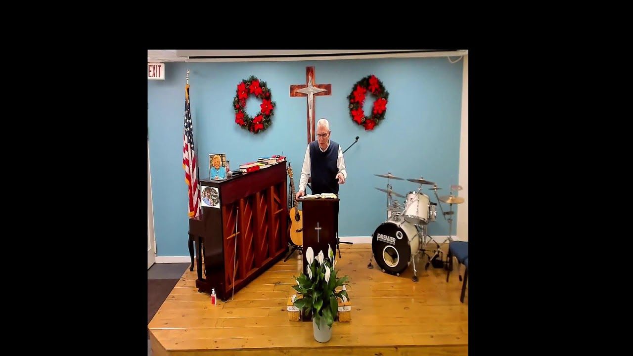 Wednesday Night Bible Study January 7, 2026