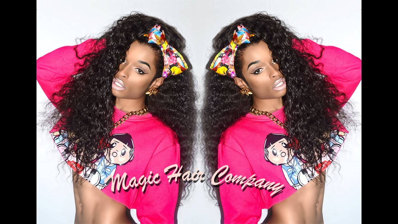 MagicHairCompany Indian Deep Wavy Review