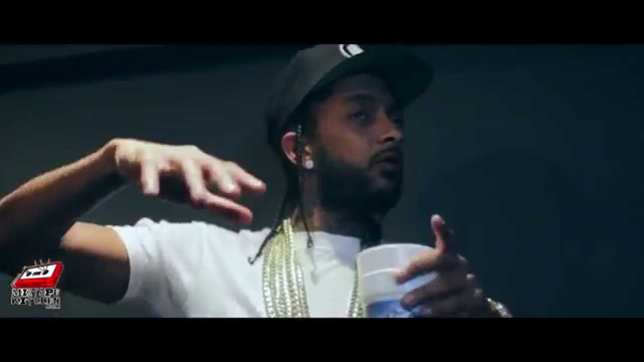 Nipsey Hussle Interview at Means St. Studios ATL (Mixtape Kitchen Exclusive)