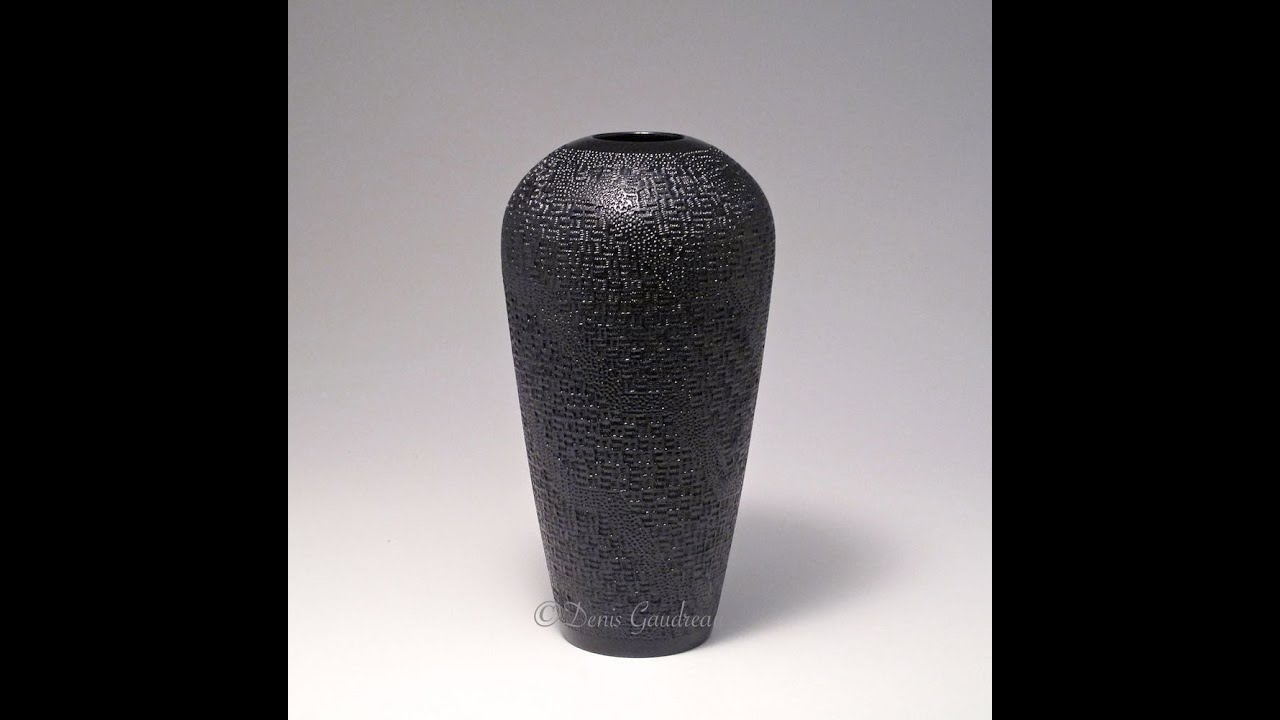 Woodturning ( No.16 ) - My black beauty