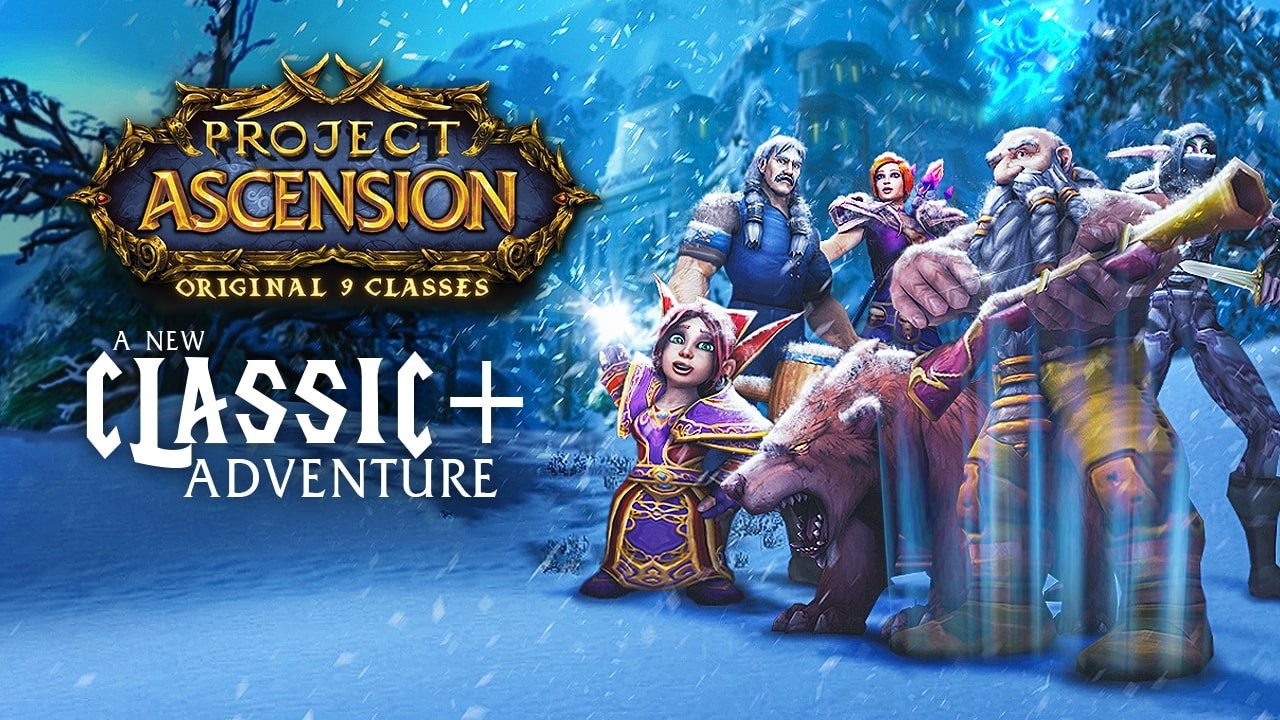 Бронзобород: Трейлер WoW Classic+ для Ascension