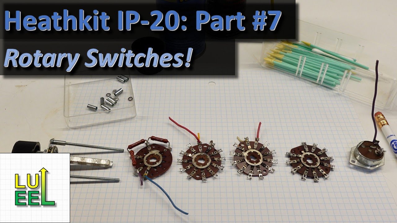 Heathkit IP-20 Power Supply: Part #7