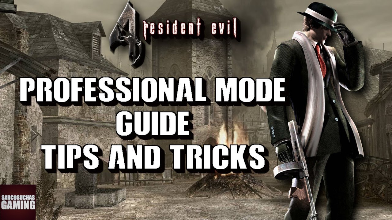 Resident Evil 4 - Pro Mode Guide - Tips & Tricks