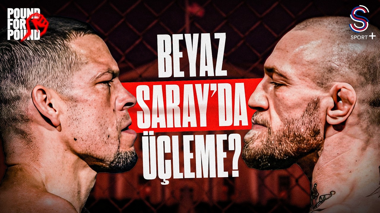 NATE DIAZ - CONOR McGREGOR ÜÇLEMESİ? Islam Makhachev Beyaz Saray'ı İstiyor, Zuffa Boxing | P4P
