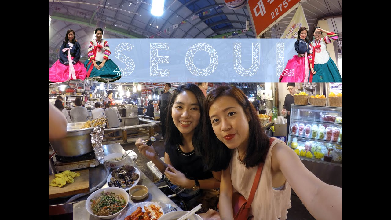 Vlog #38: Seoul Day 1-3