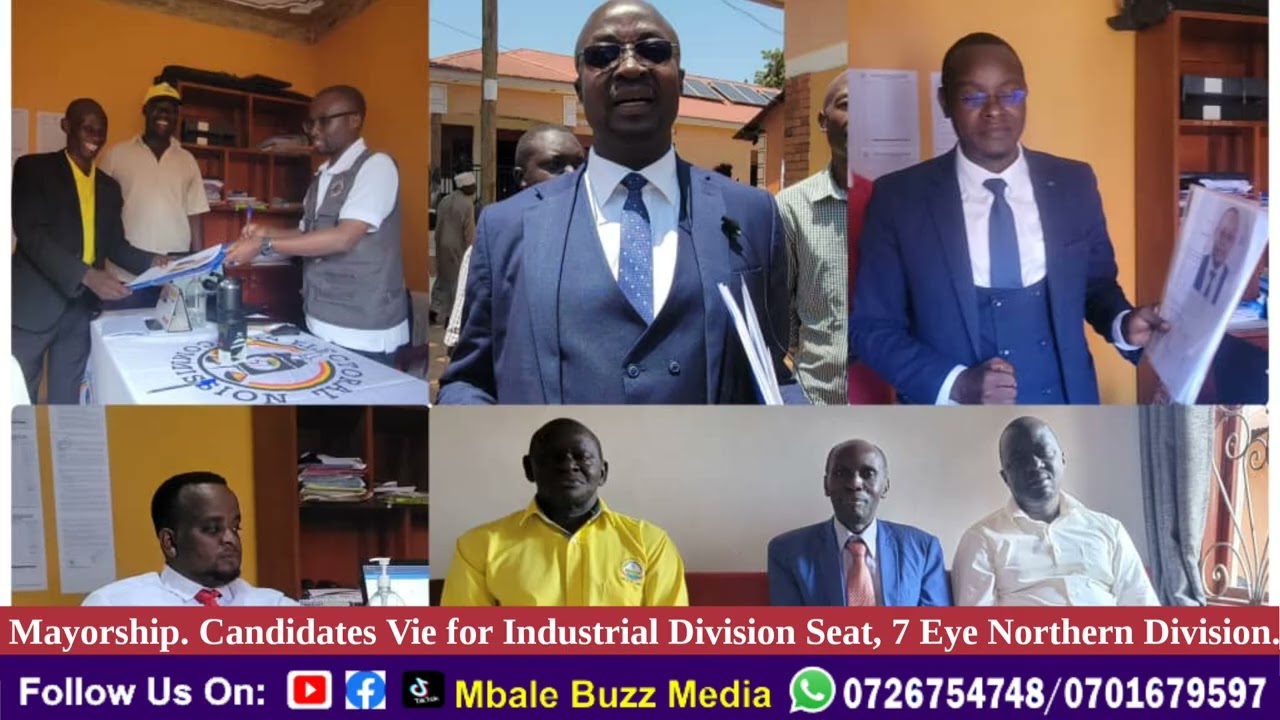 Mayorship. Candidates Vie for Industrial Division Seat, 7 Eye Northern Division.