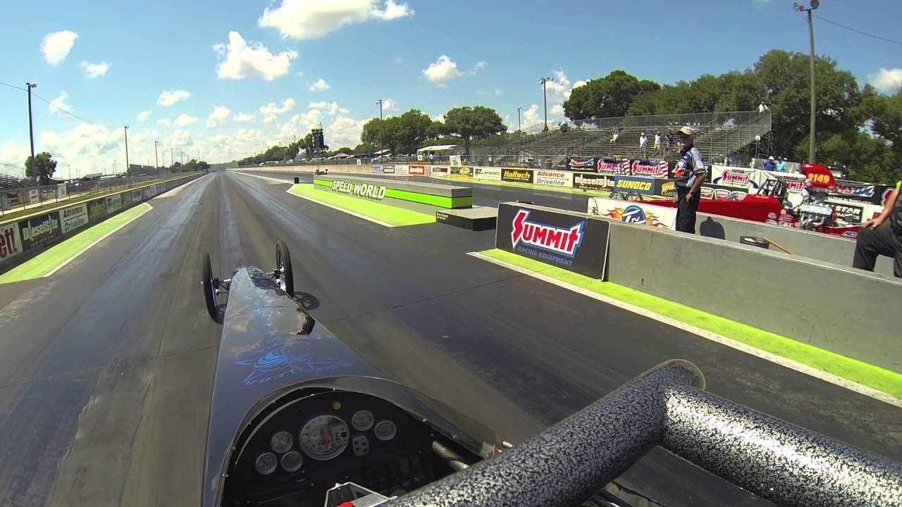 IHRA Pro-Am Orlando 4-24-16 Quick Rod