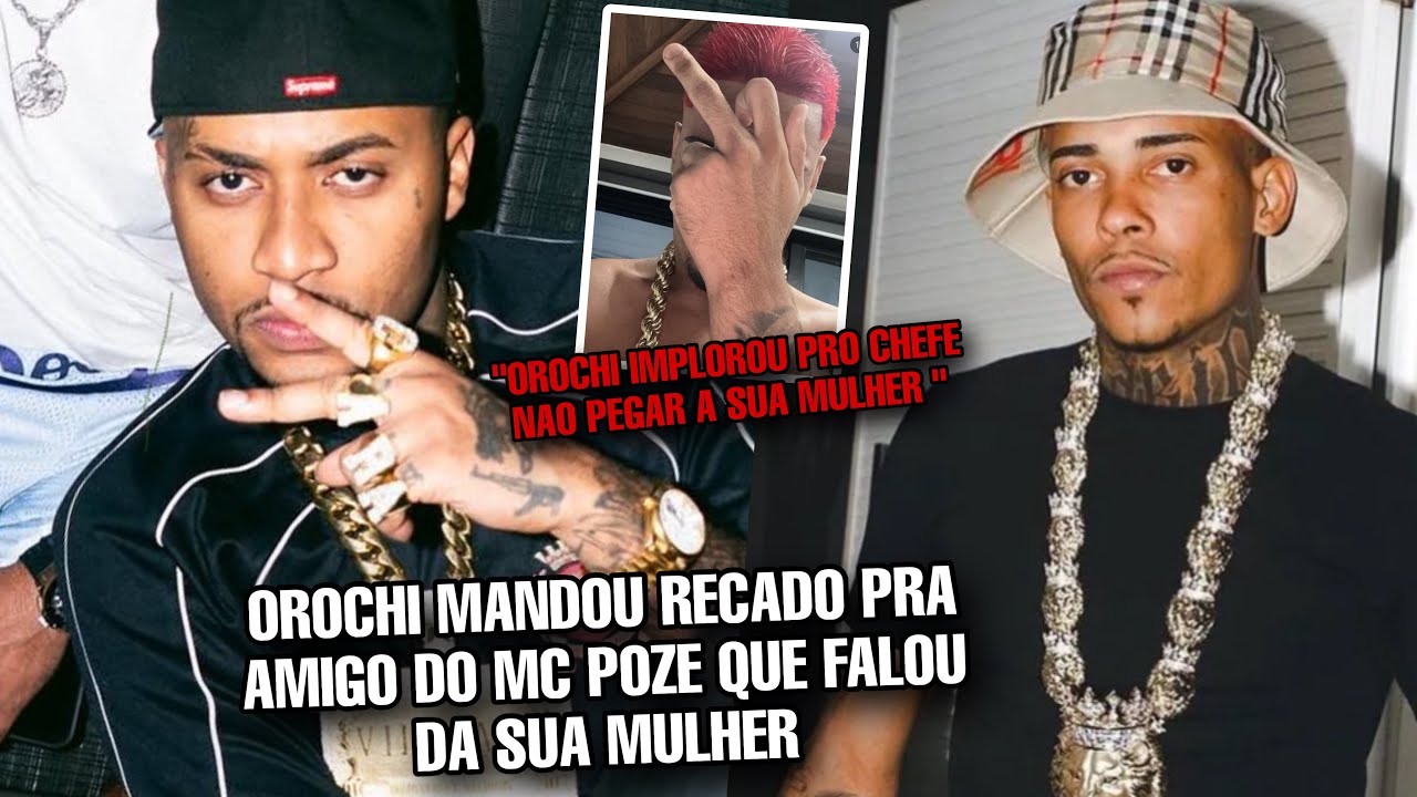 OROCHI responde TROPA do MC POZE e MANDA RECADO pra quem falou da sua MULHER&hellip;
