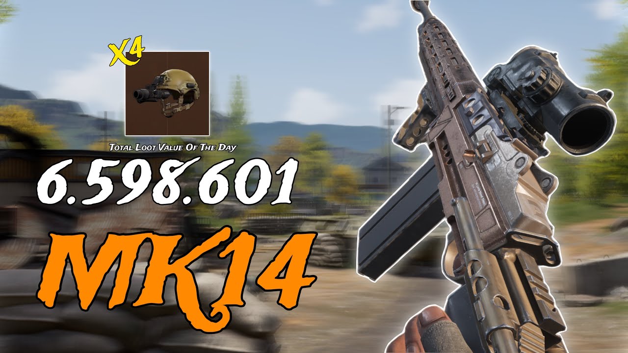 Hunting Thermals With Mk14 #5 | Arena Breakout