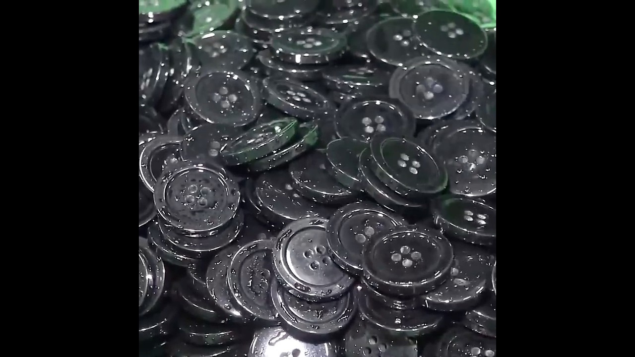 Up to 1 million production per day! The process of making buttons #manufacturing