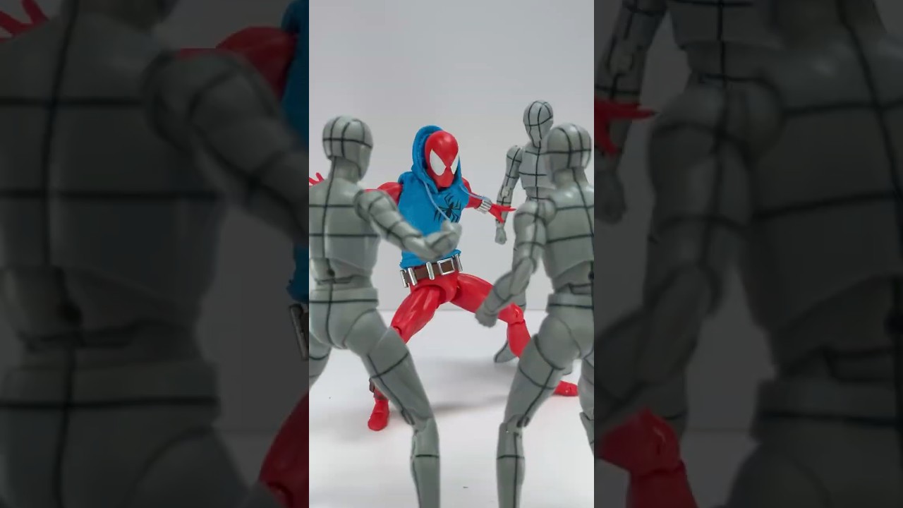 Unboxing Sh.Figuarts Body-Kun figures #marvel #onepiece #xmen #sanji #spiderman